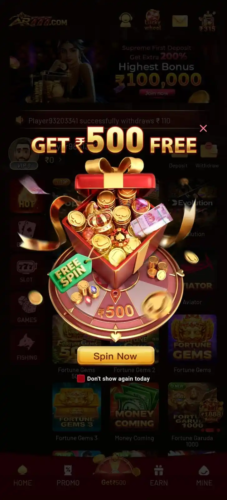 AR777 Game APK – Android Gaming Application